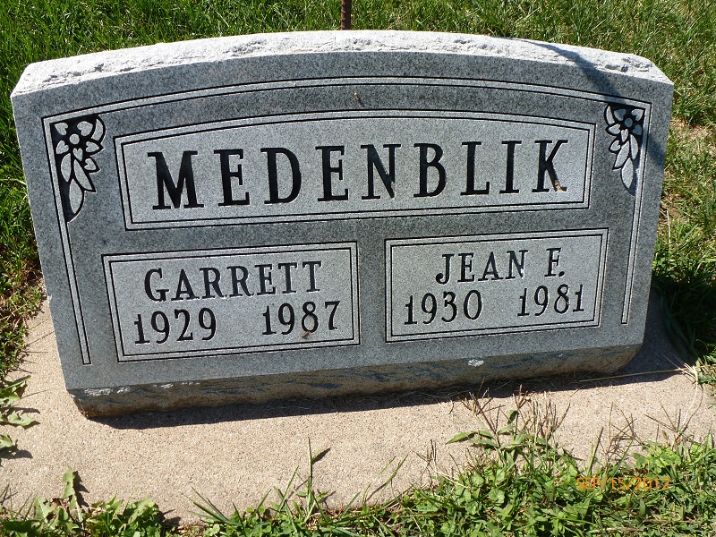 garrett medenblik on 15 Sep 2012.